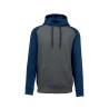 Grey Heather / Sporty Navy