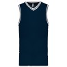 Navy / White