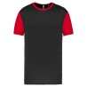 Black / Sporty Red