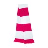 Fuchsia/White