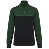 Black / Forest Green