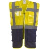 Hi Vis Yellow / Navy