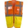 Hi Vis Orange / Hi Vis Yellow