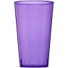 Violet transparent