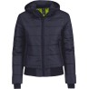 Navy / Neon Green