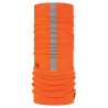 Solid Orange Fluor Reflective