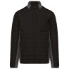 Black / Dark Grey Heather